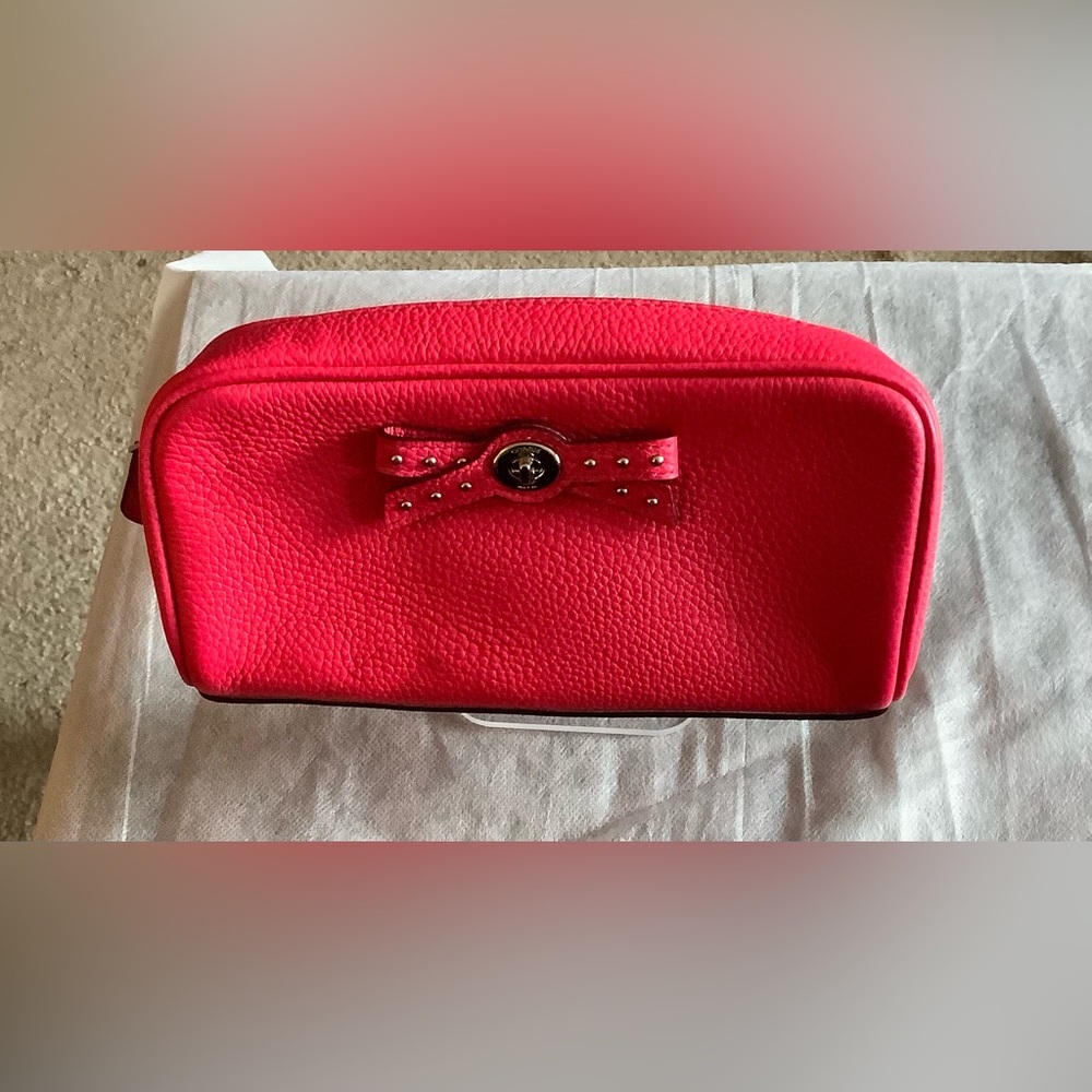 Coach cosmetics case